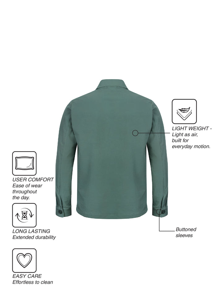 Fila Men Green Bret Shirt
