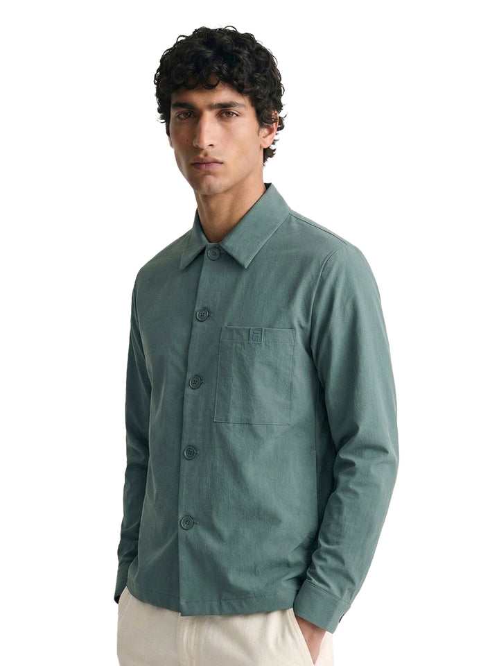Fila Men Green Bret Shirt