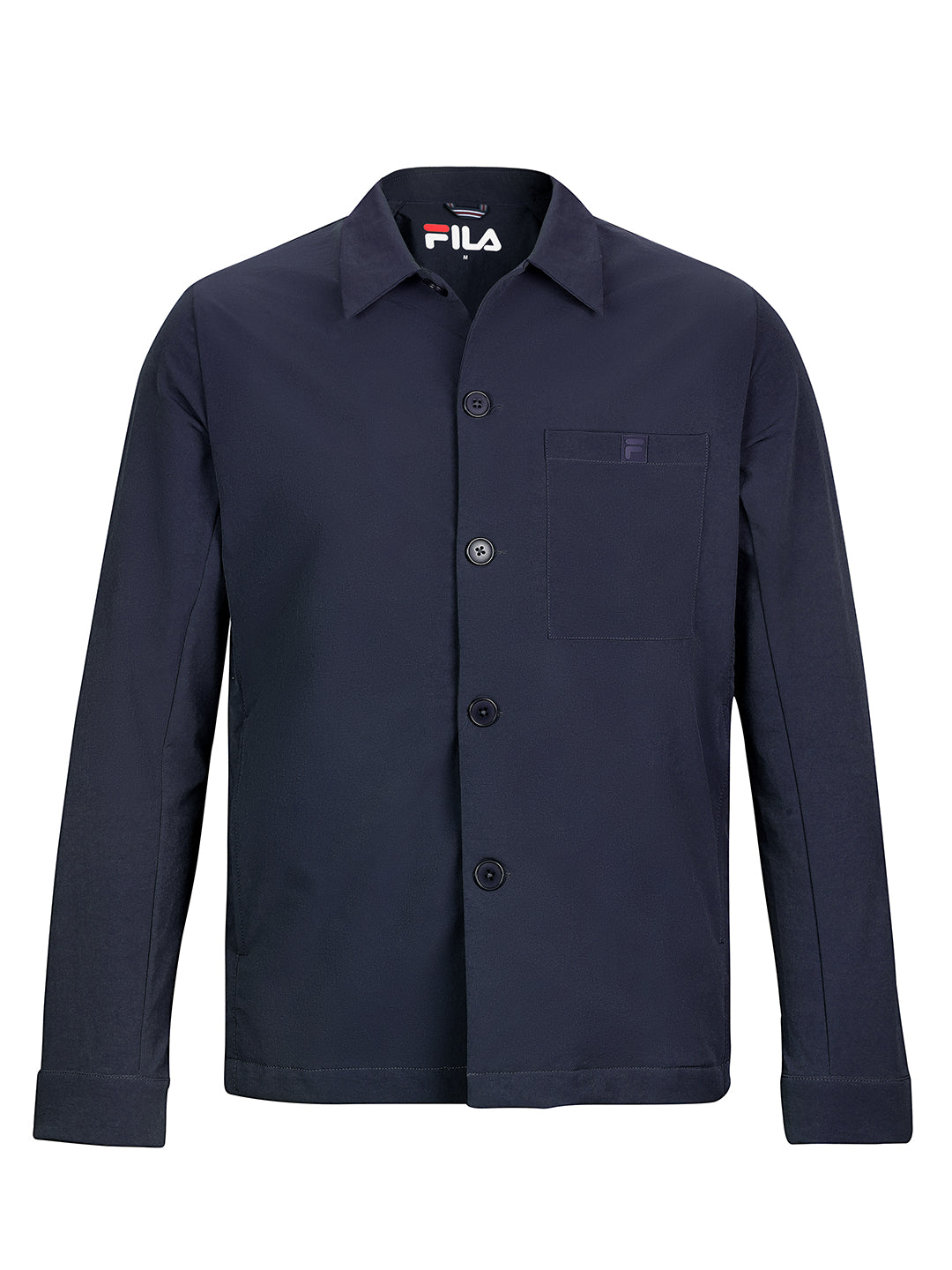 Fila Men Navy Bret Shirt