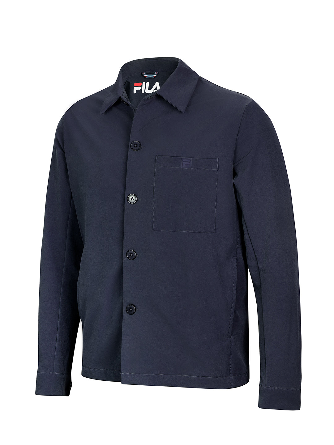 Fila Men Navy Bret Shirt