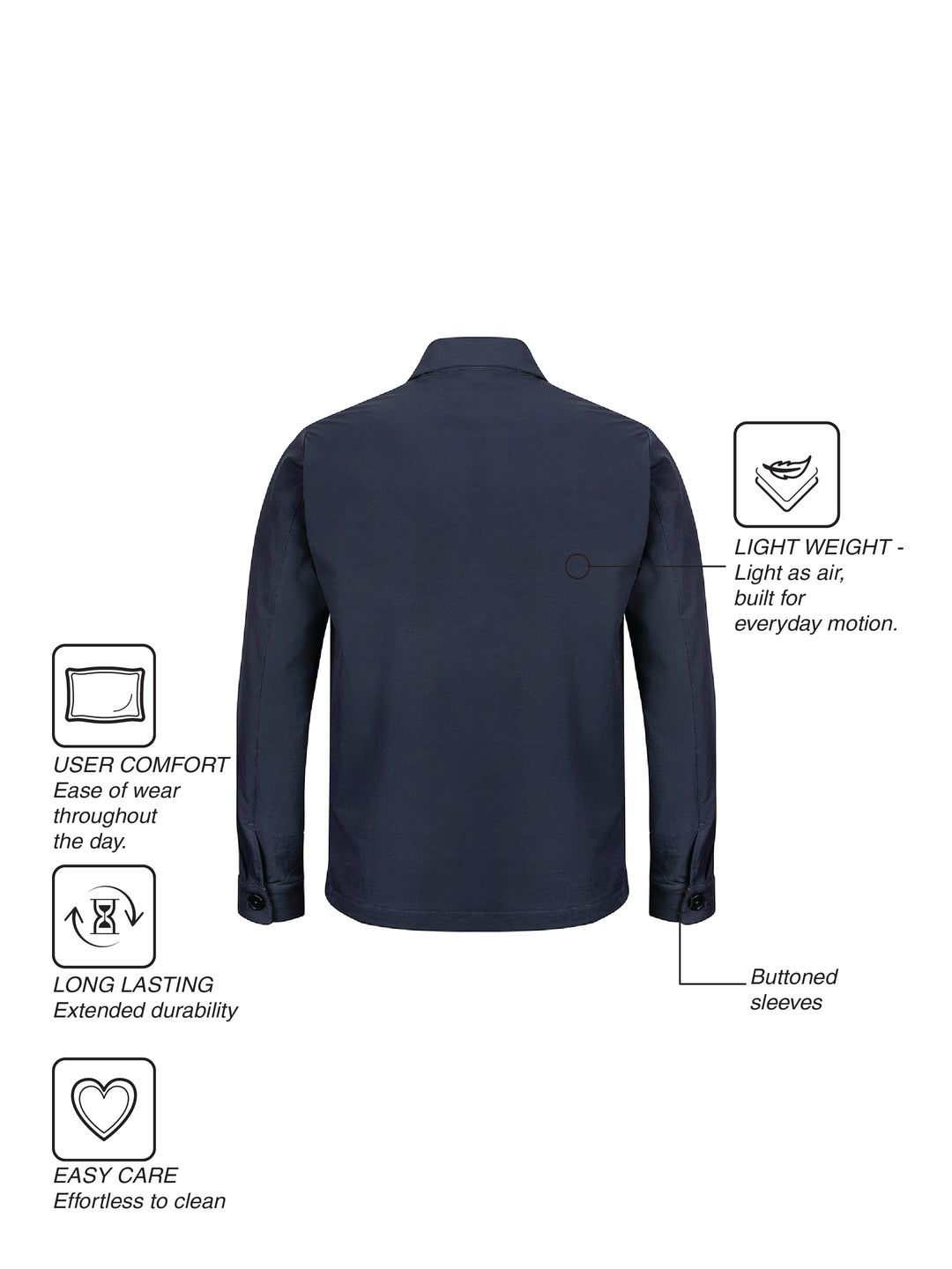 Fila Men Navy Bret Shirt