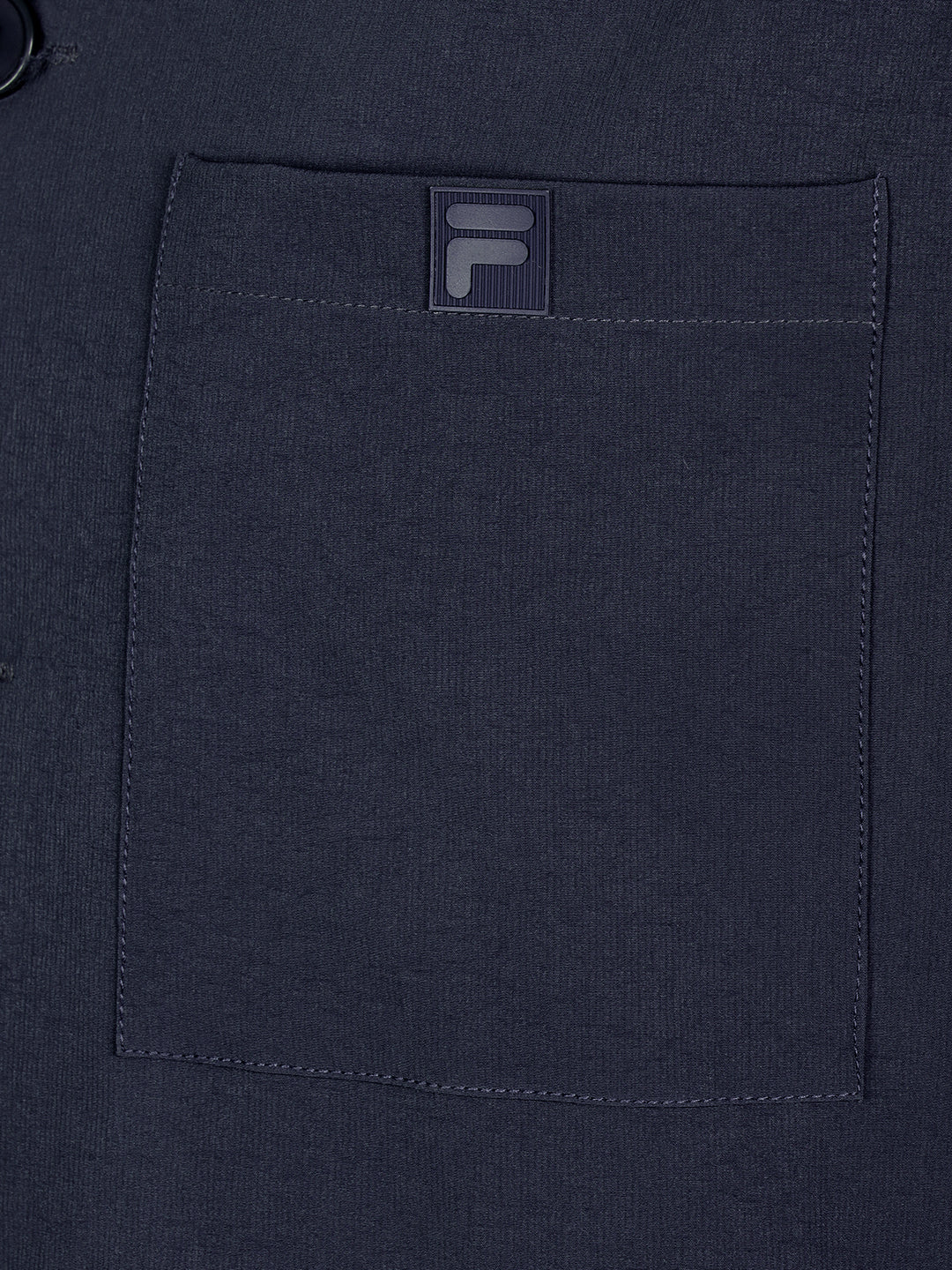 Fila Men Navy Bret Shirt