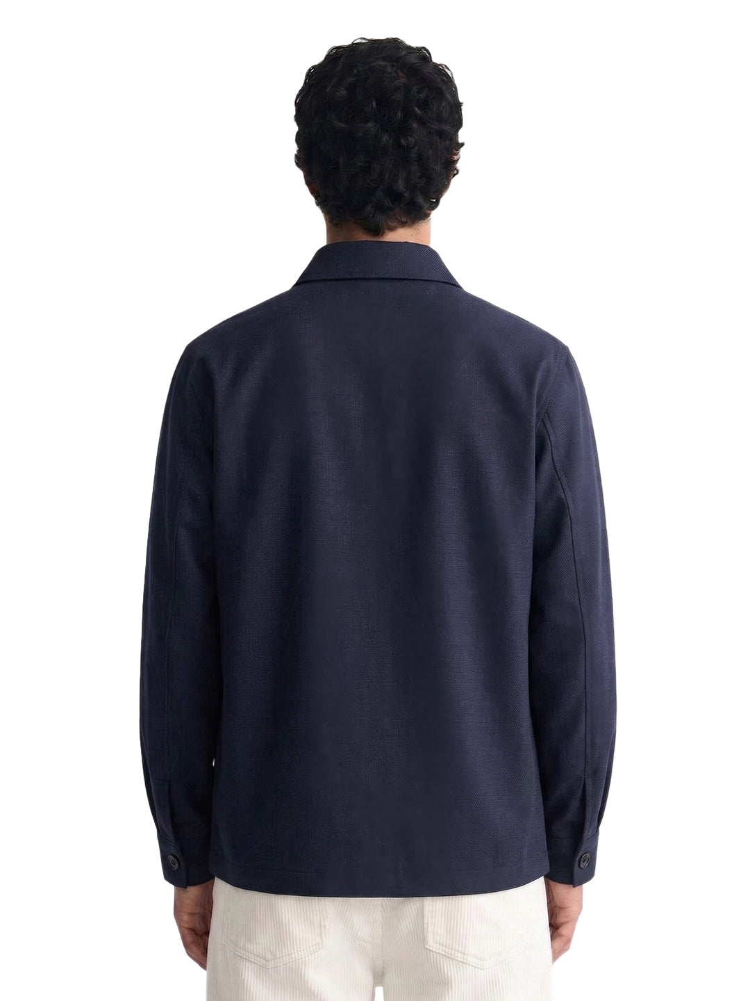 Fila Men Navy Bret Shirt