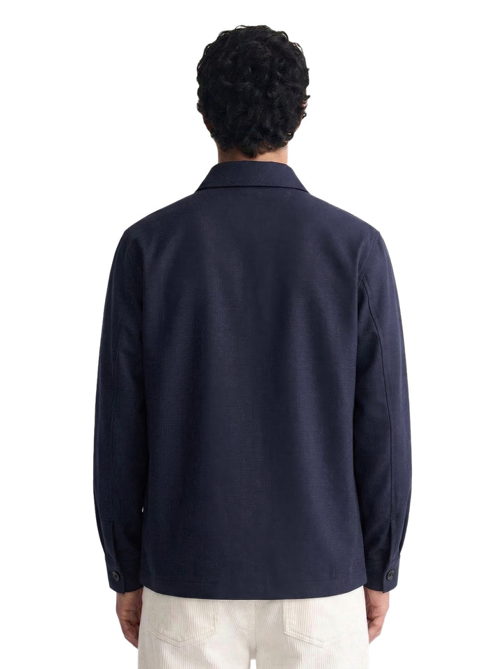 Fila Men Navy Bret Shirt
