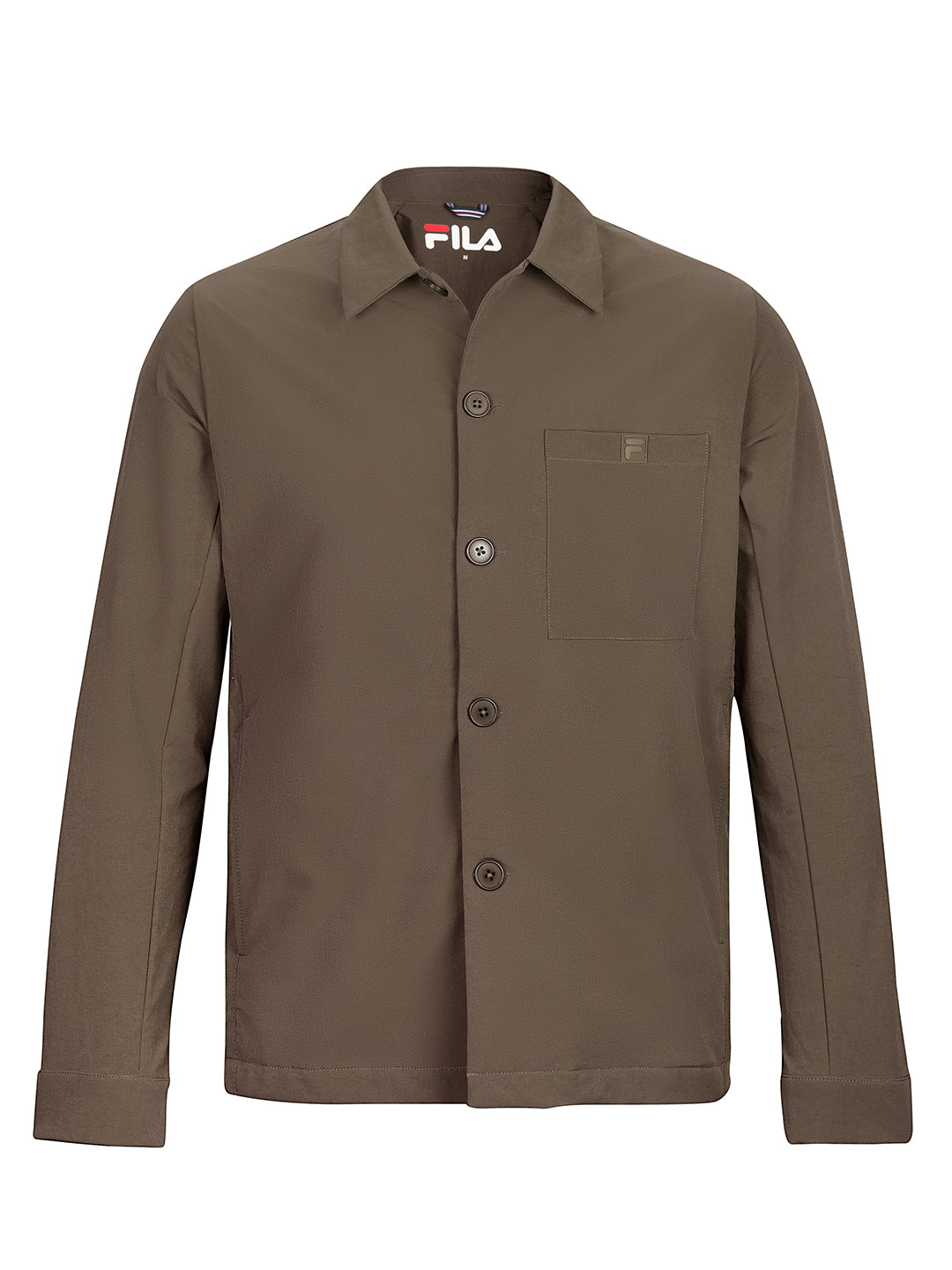 Fila Men Coffee Bret Shirt