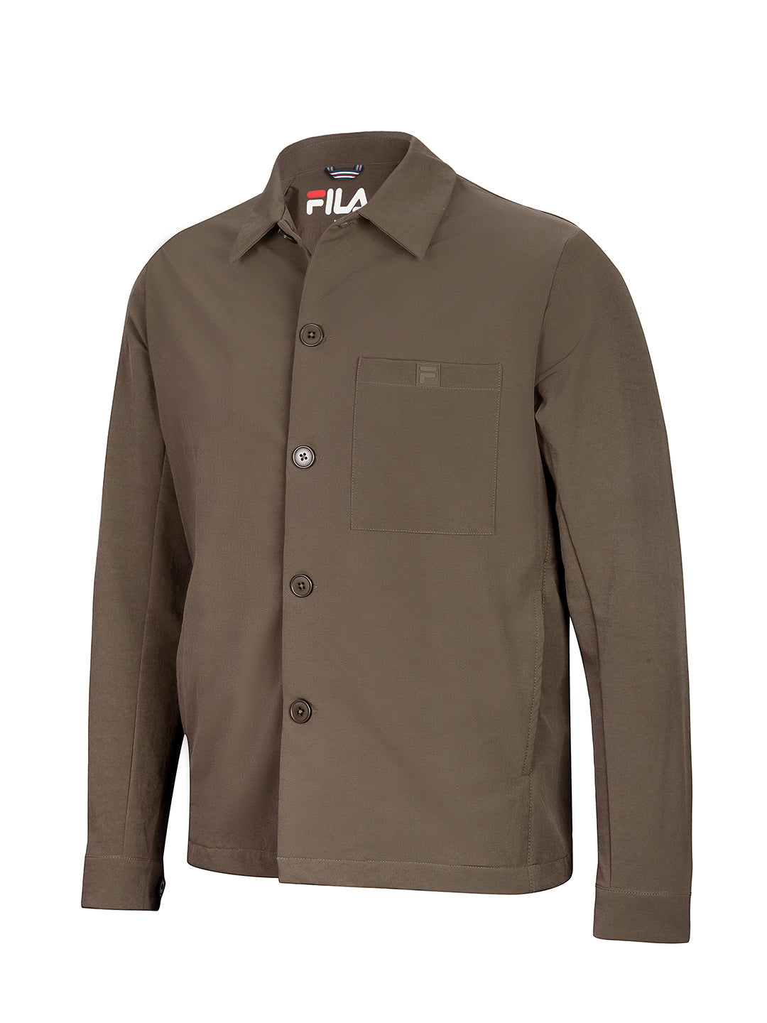 Fila Men Coffee Bret Shirt