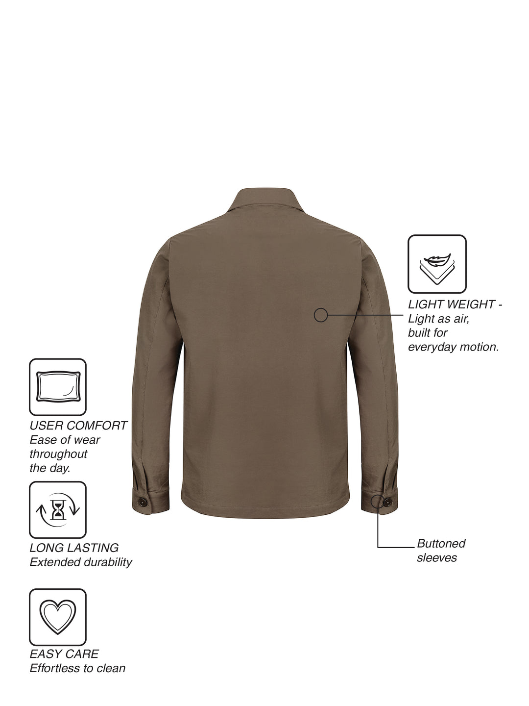 Fila Men Coffee Bret Shirt