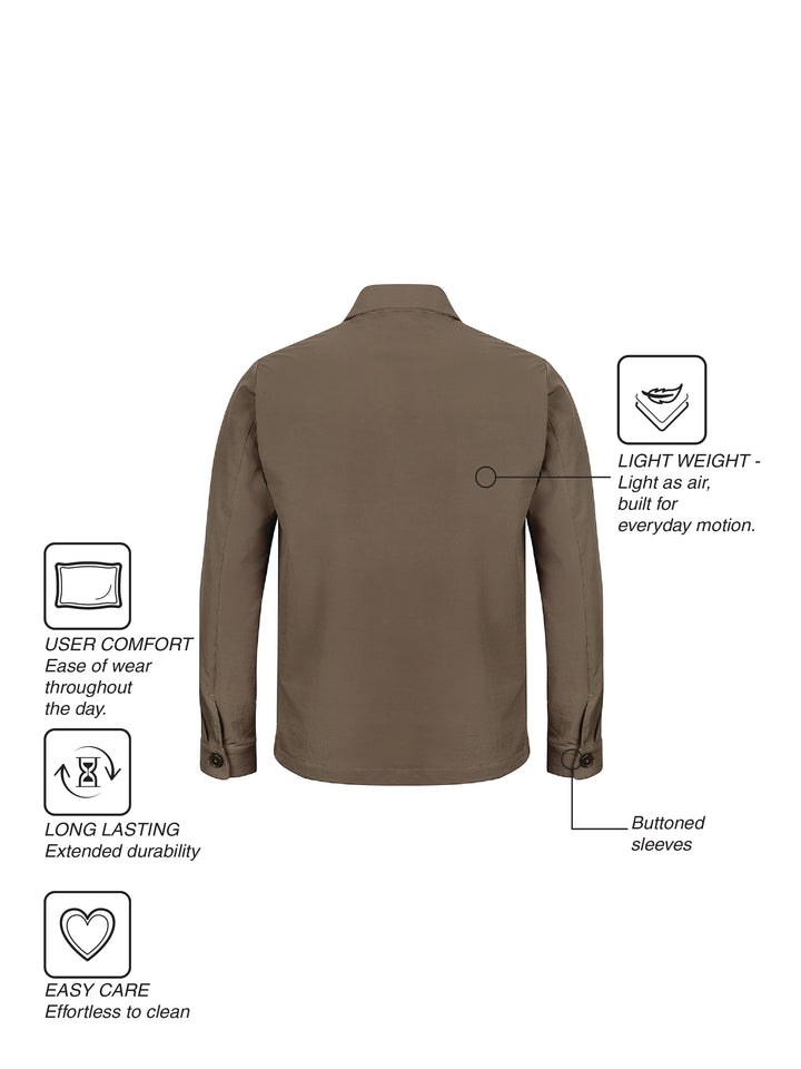 Fila Men Coffee Bret Shirt