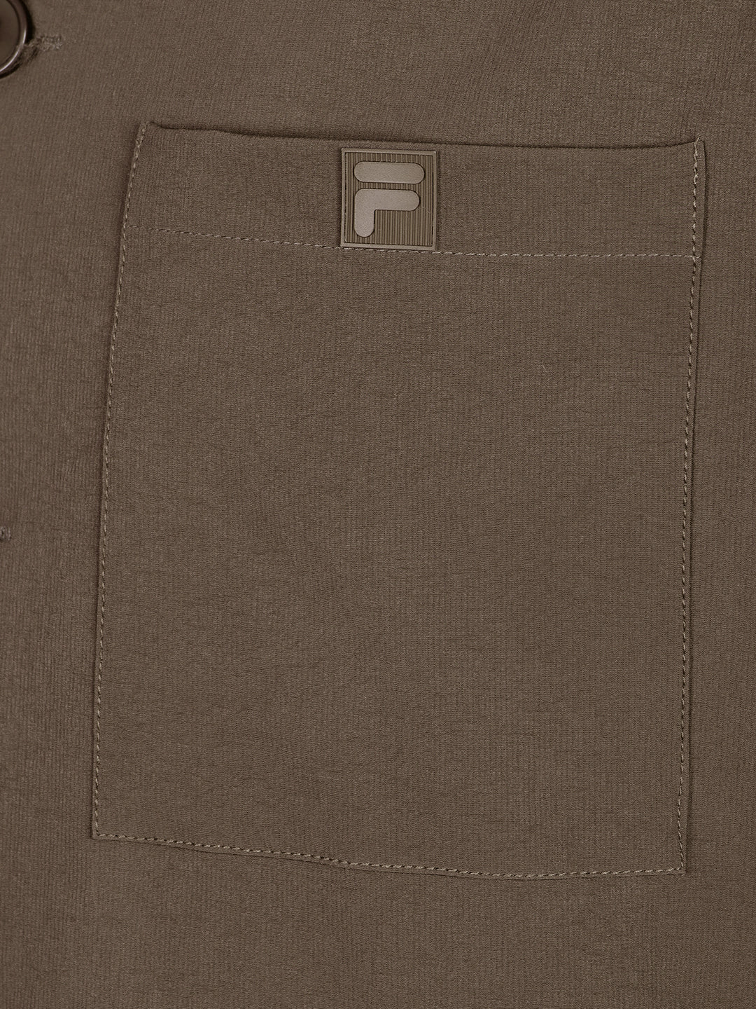 Fila Men Coffee Bret Shirt