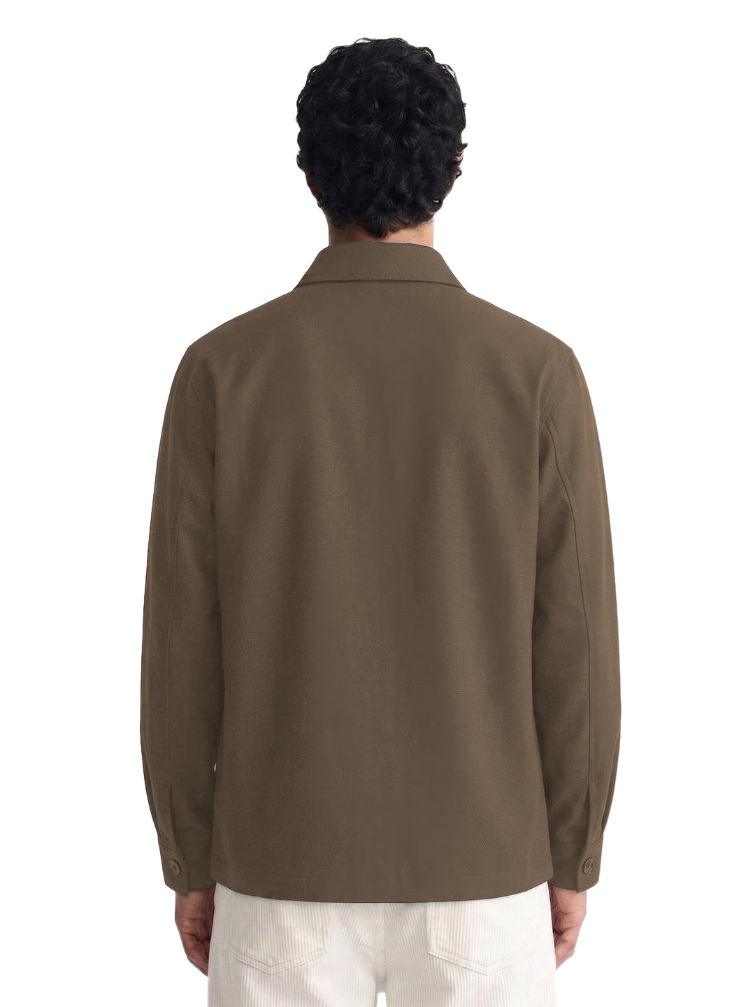 Fila Men Coffee Bret Shirt