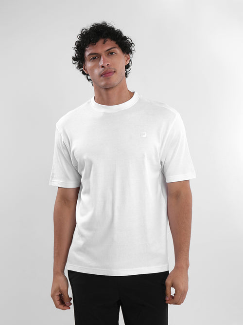 Fila Mens White Sunri T-Shirts