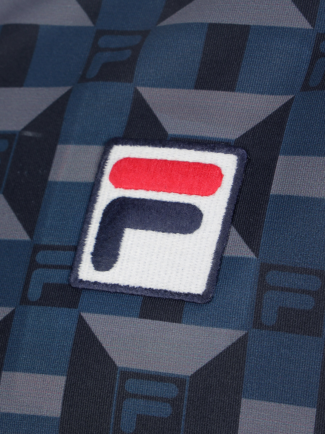 Fila Unisex Black Soccer Jersey
