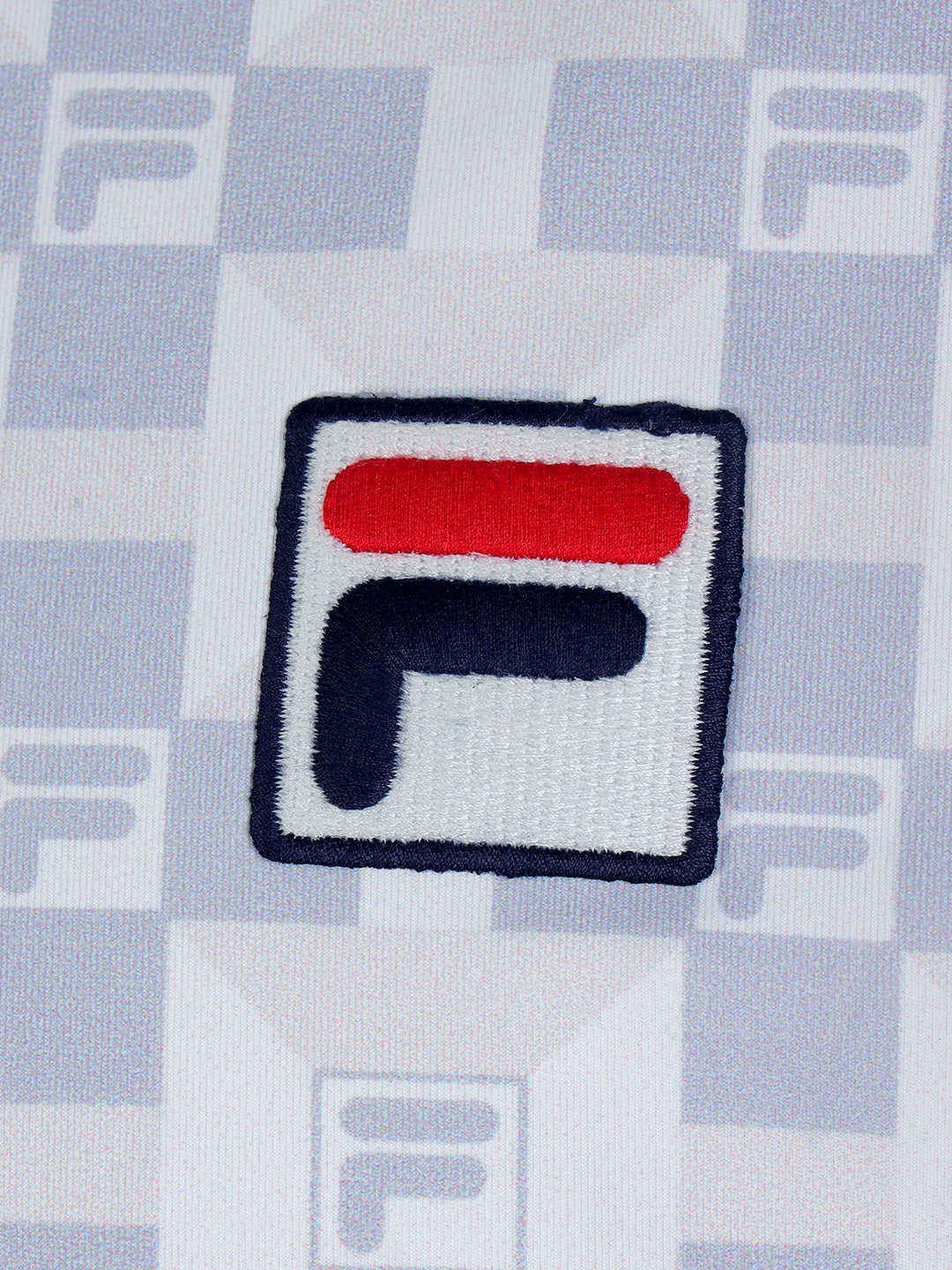 Fila Unisex White Soccer Jersey