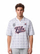 Fila Unisex White Soccer Jersey