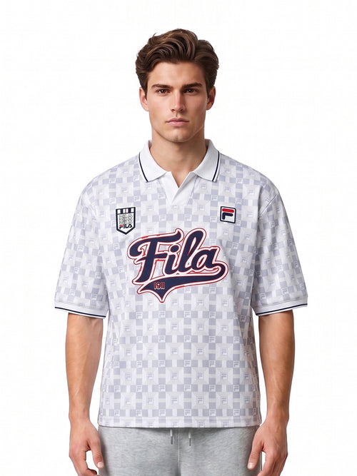 Fila Unisex White Soccer Jersey