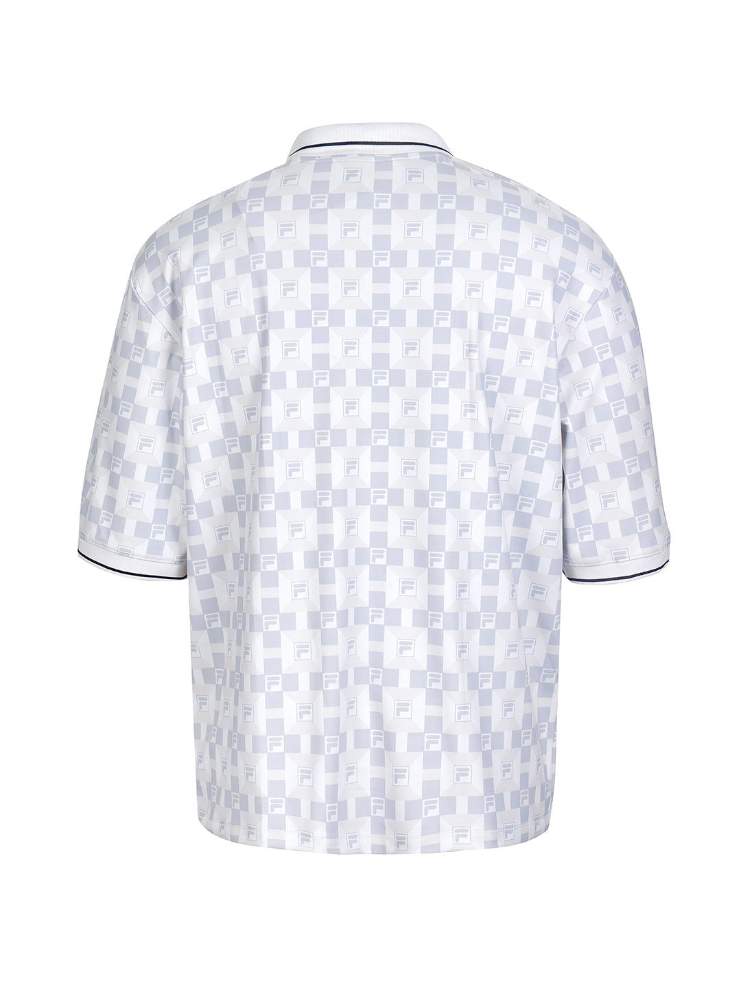 Fila Unisex White Soccer Jersey