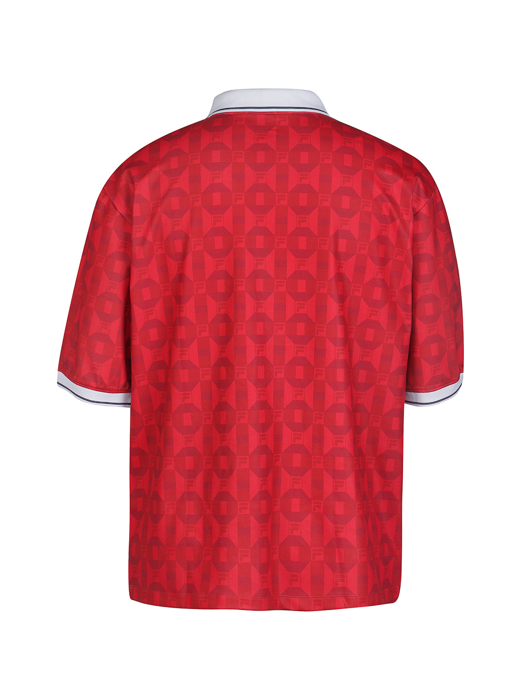 Fila Unisex Red Soccer Jersey