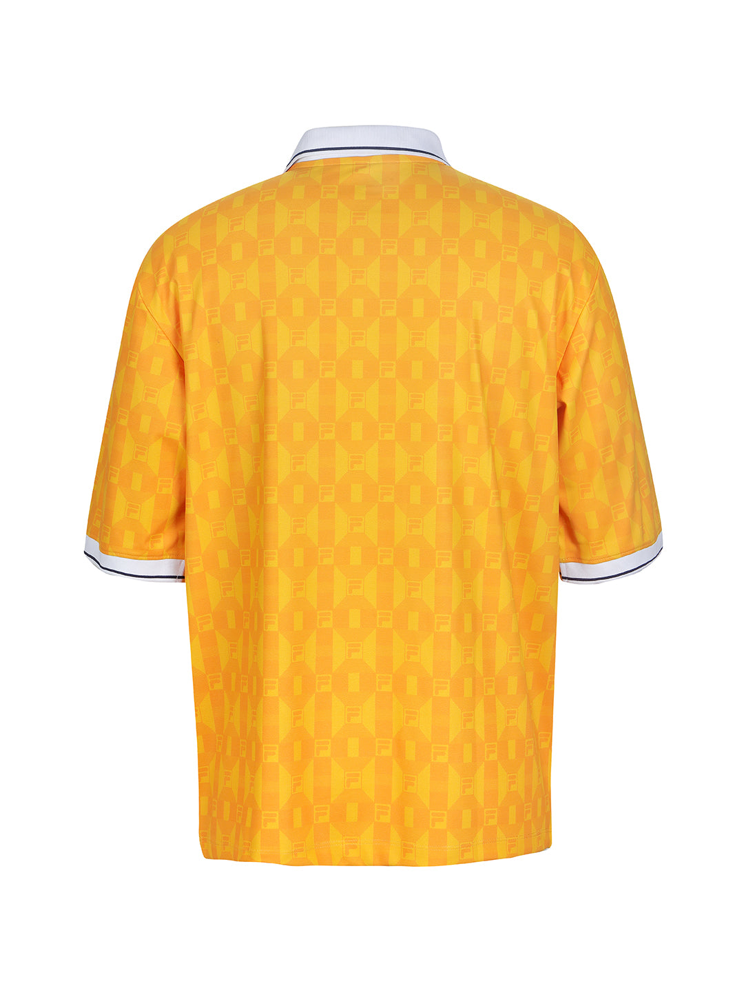 Fila Unisex Yellow Soccer Jersey