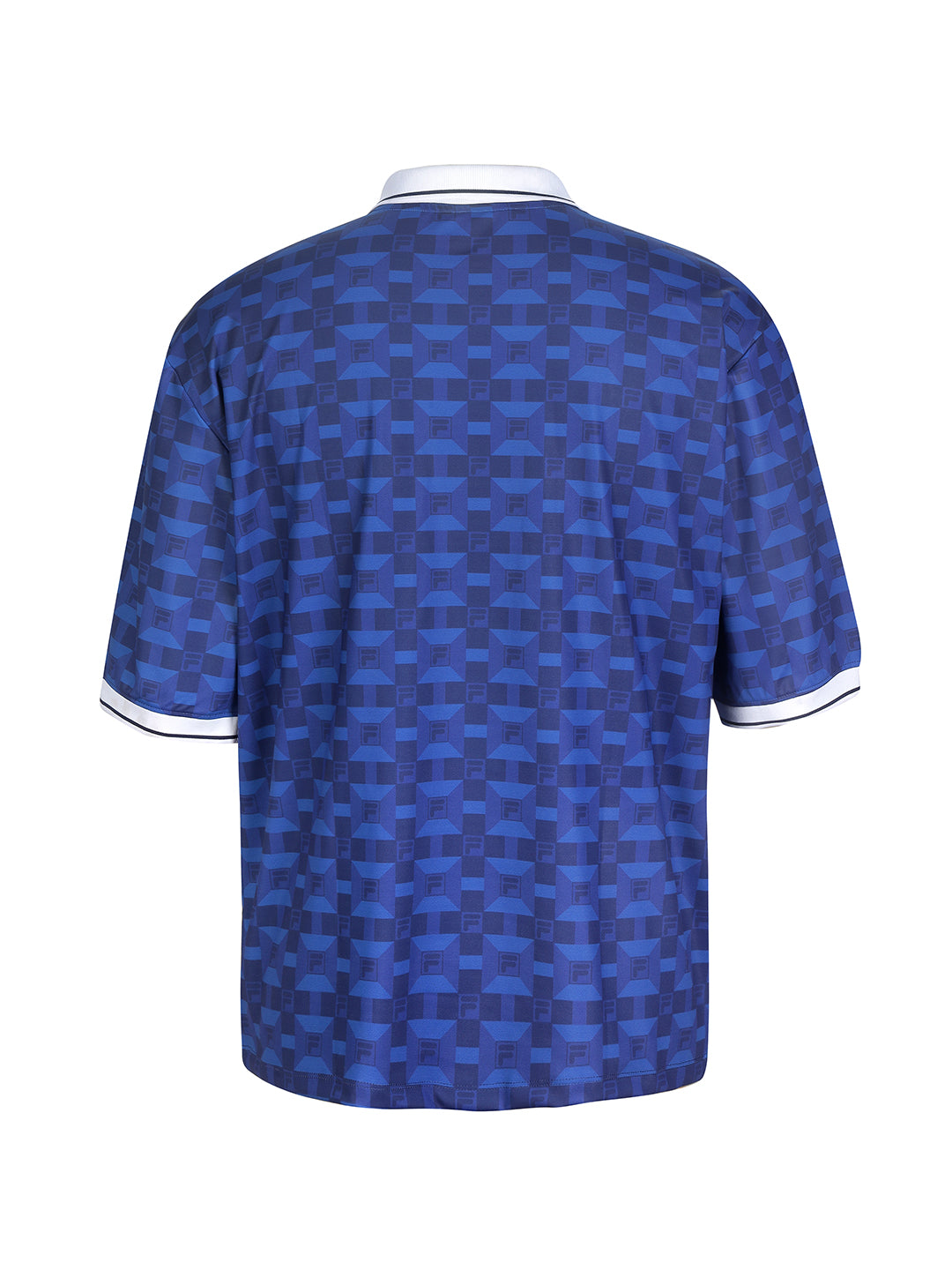 Fila Unisex Blue Soccer Jersey