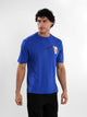 Fila Mens Dazzling Blue Chops T-Shirts