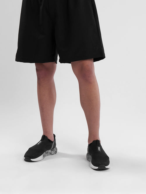 Fila Mens Black Carter Shorts