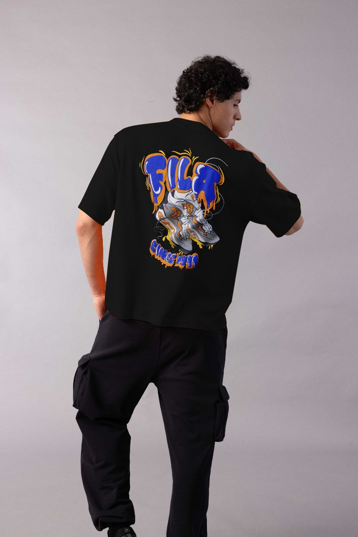 Fila Unisex Black Jones T-Shirt