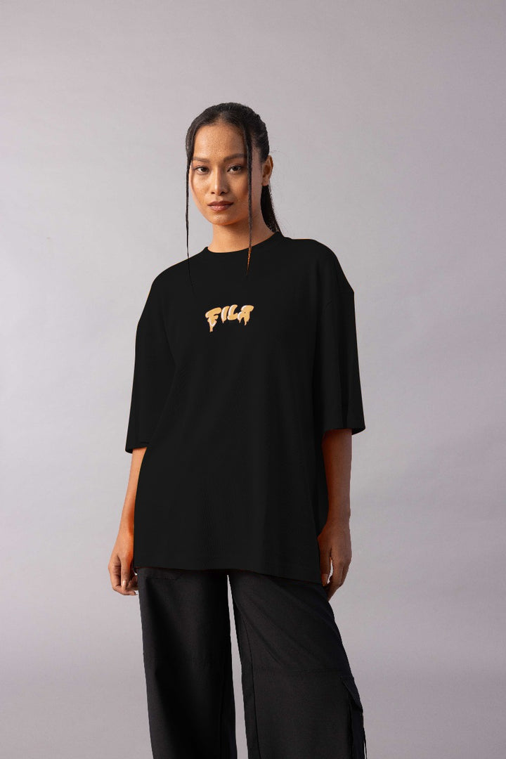 Fila Unisex Black Jones T-Shirt