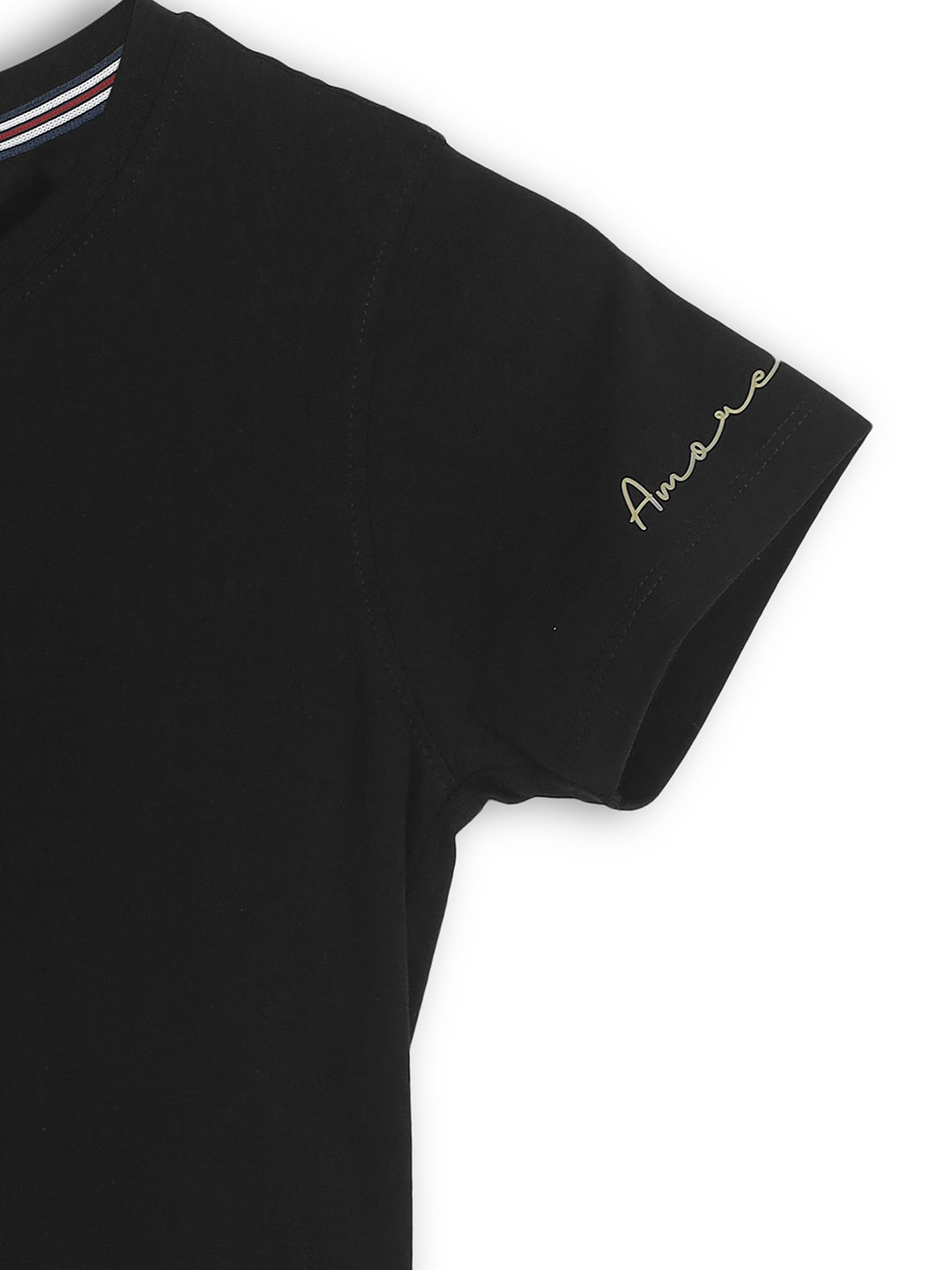 Fila Womens Black Riley Crop Top