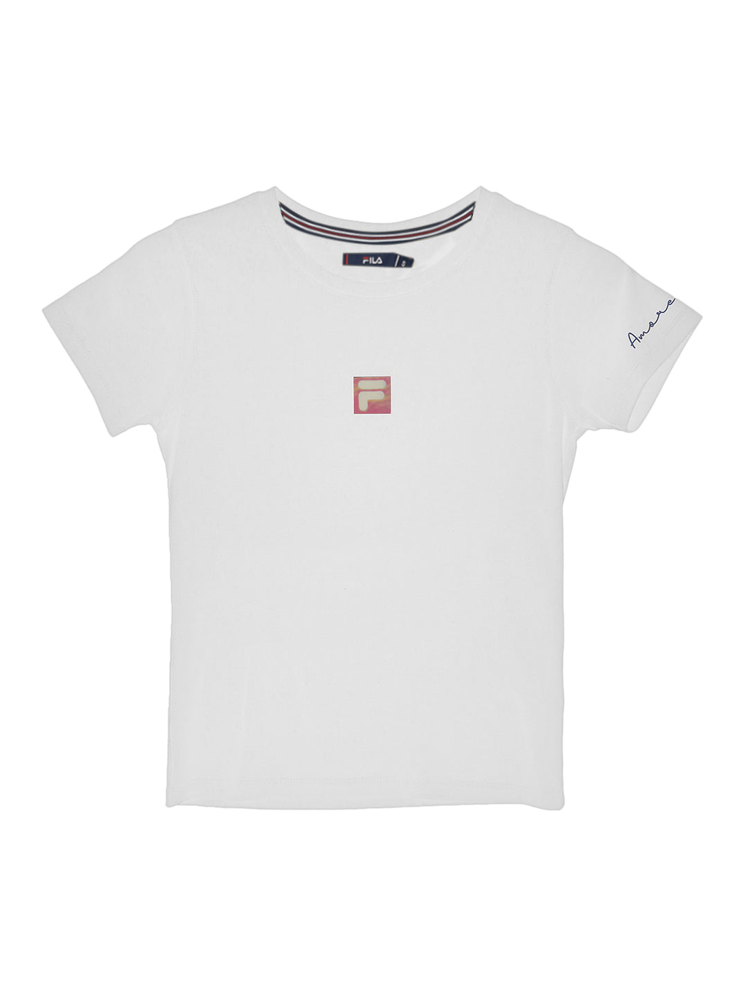 Fila Womens Gardenia Riley Crop Top