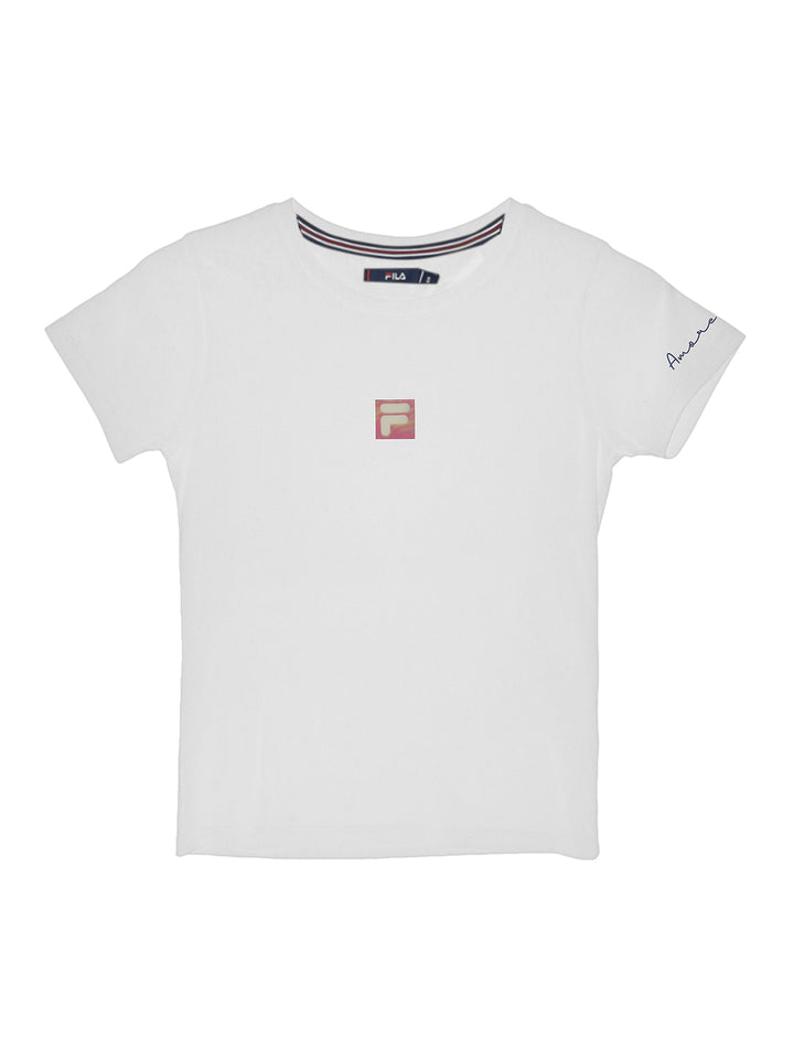 Fila Womens Gardenia Riley Crop Top