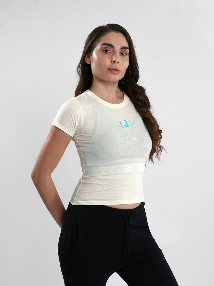 Fila Womens Gardenia Riley Crop Top