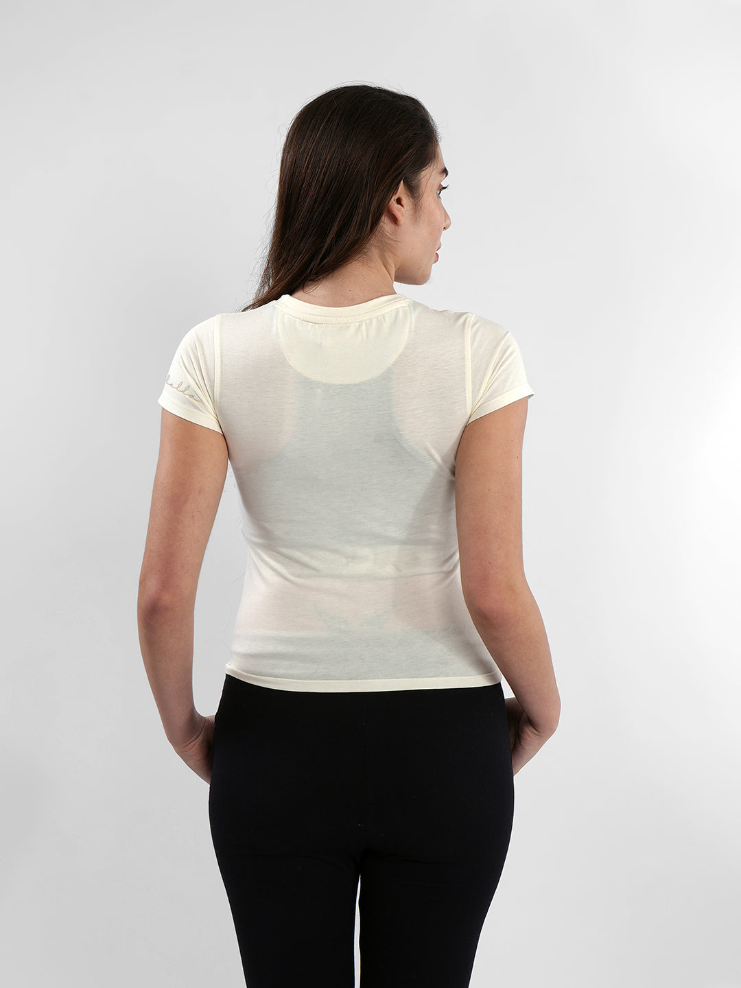 Fila Womens Gardenia Riley Crop Top