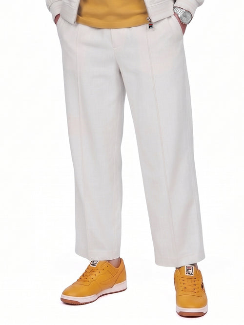 Fila Men Off White Shelton Track Pants