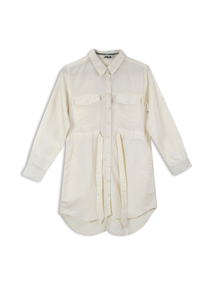 Fila Women Off White Nelly Dress