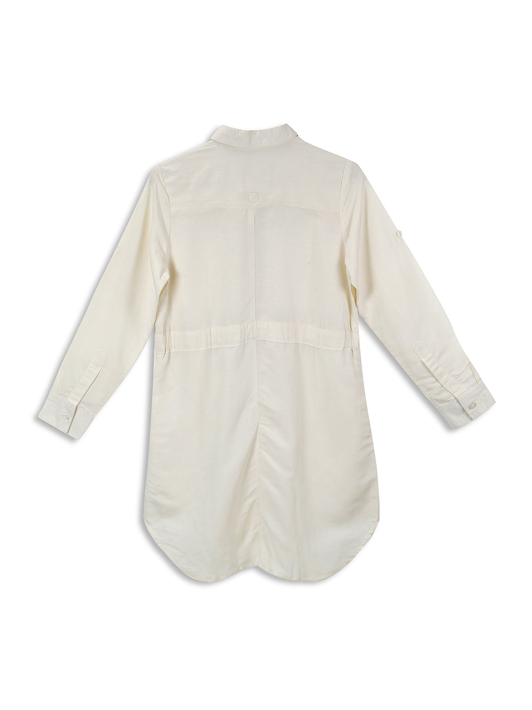 Fila Women Off White Nelly Dress