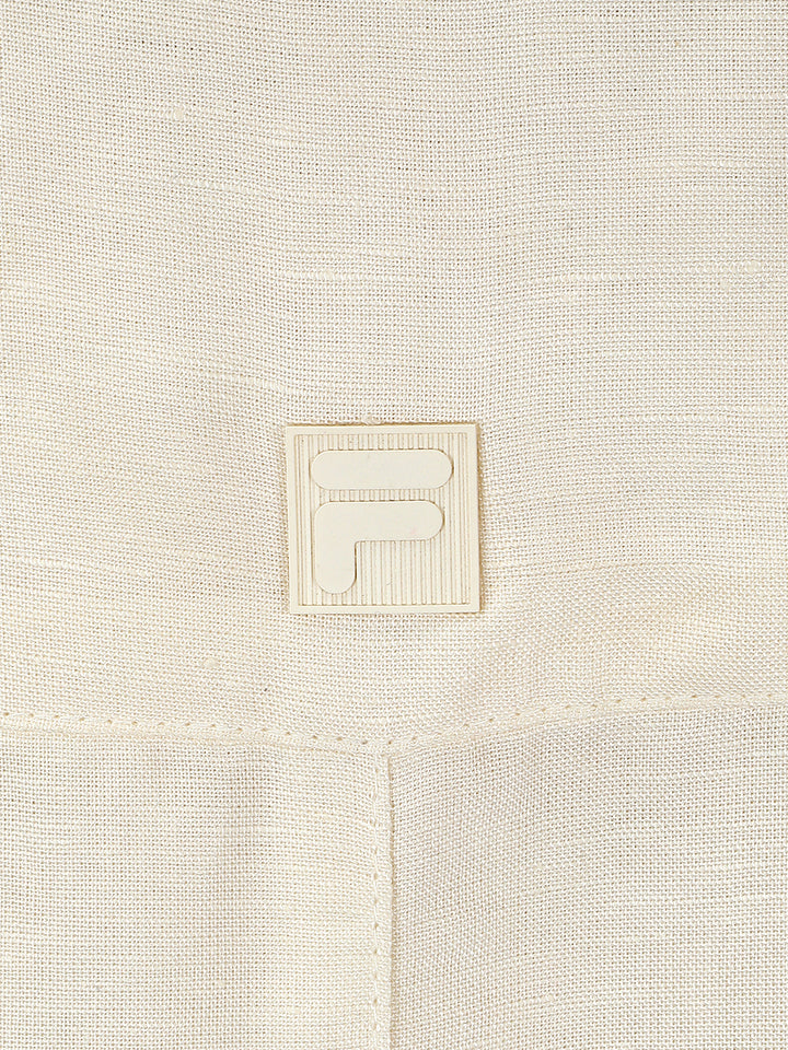 Fila Women Off White Nelly Dress