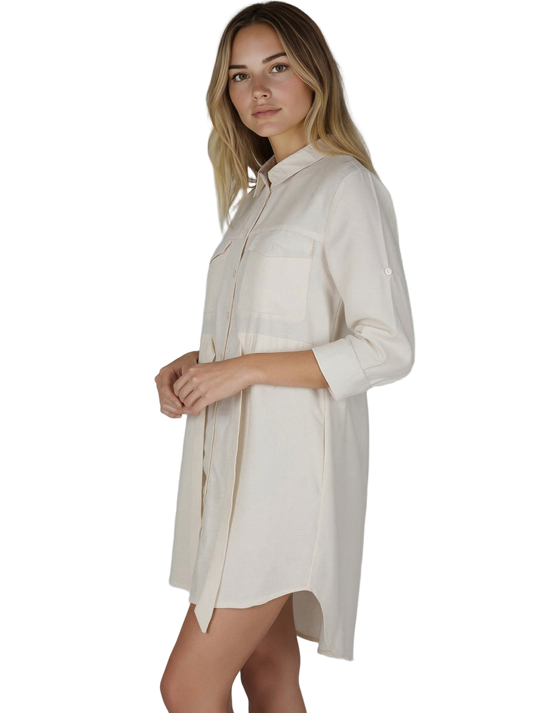 Fila Women Off White Nelly Dress