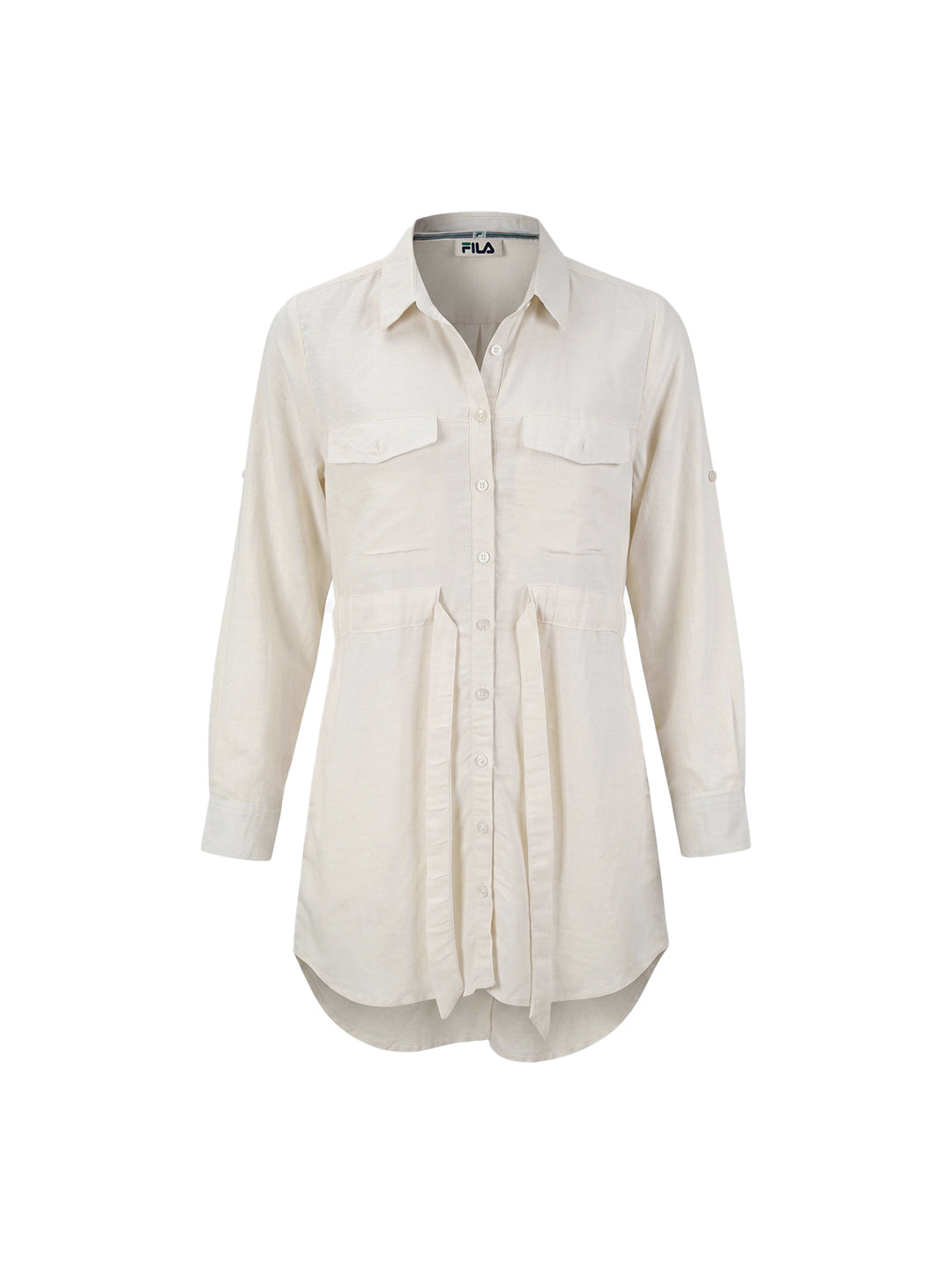 Fila Women Off White Nelly Dress