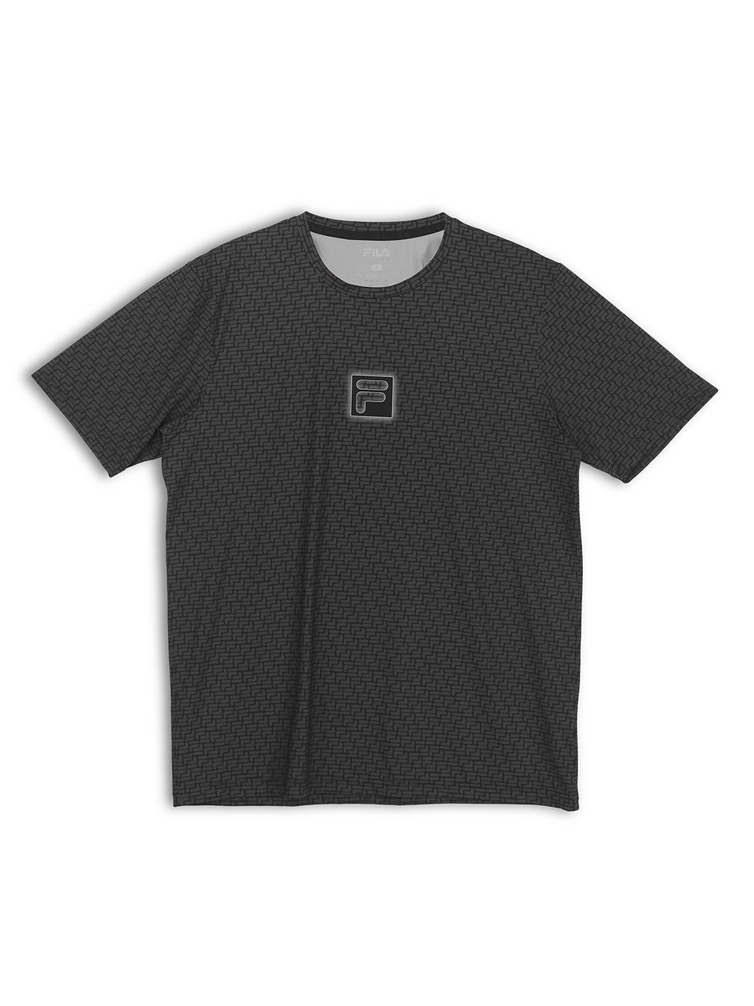 Fila Mens Black Powell T-Shirt