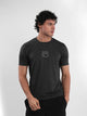Fila Mens Black Powell T-Shirt