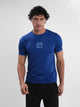 Fila Mens Lapis Blue Powell T-Shirt