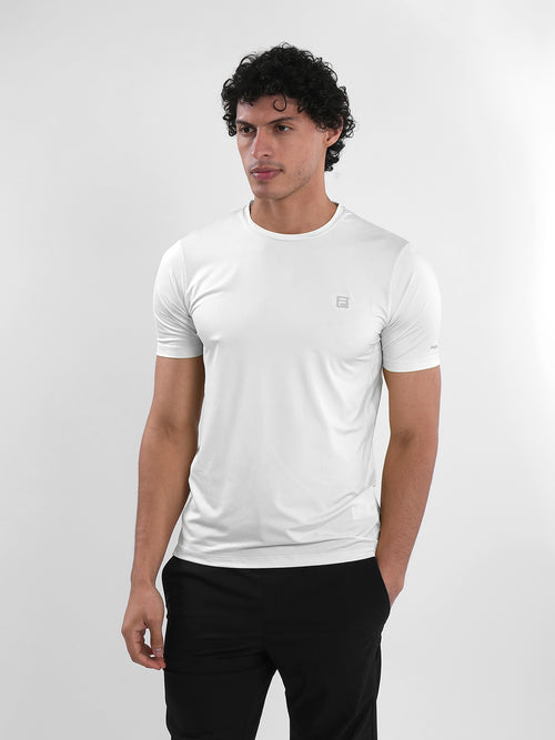 Fila Mens White Wayne T-Shirt