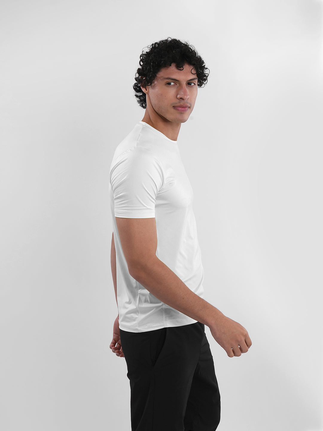 Fila Mens White Wayne T-Shirt