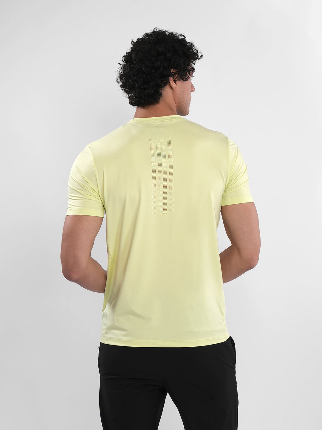 Fila Mens Shadow Lime Wayne T-Shirt