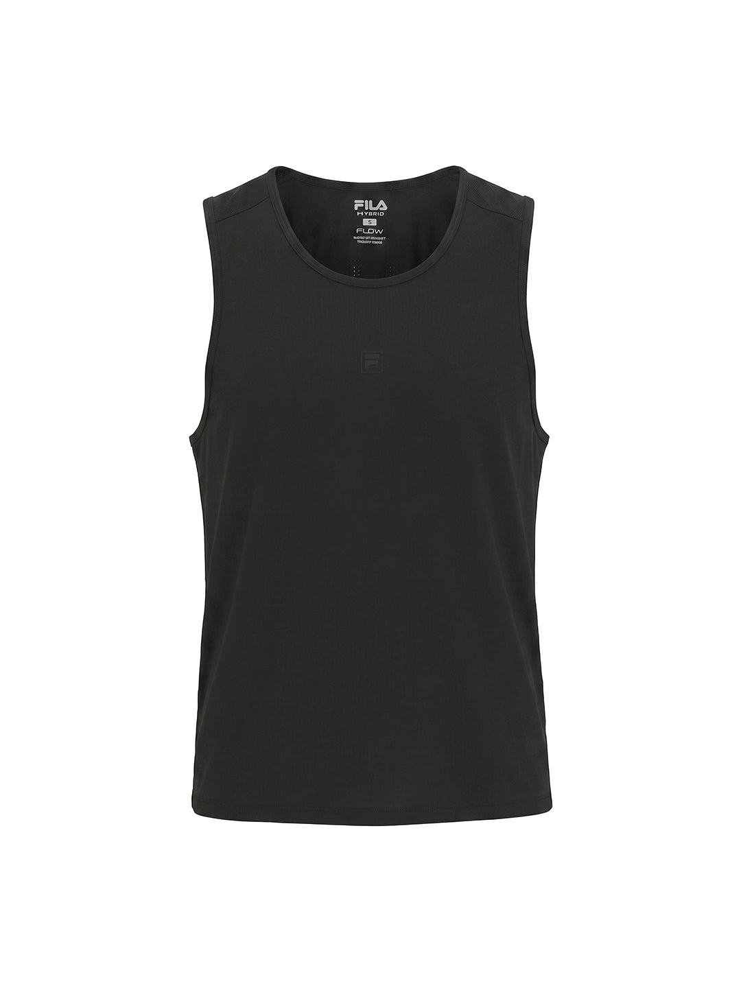 Fila Mens Black Bolt Sleeve Less