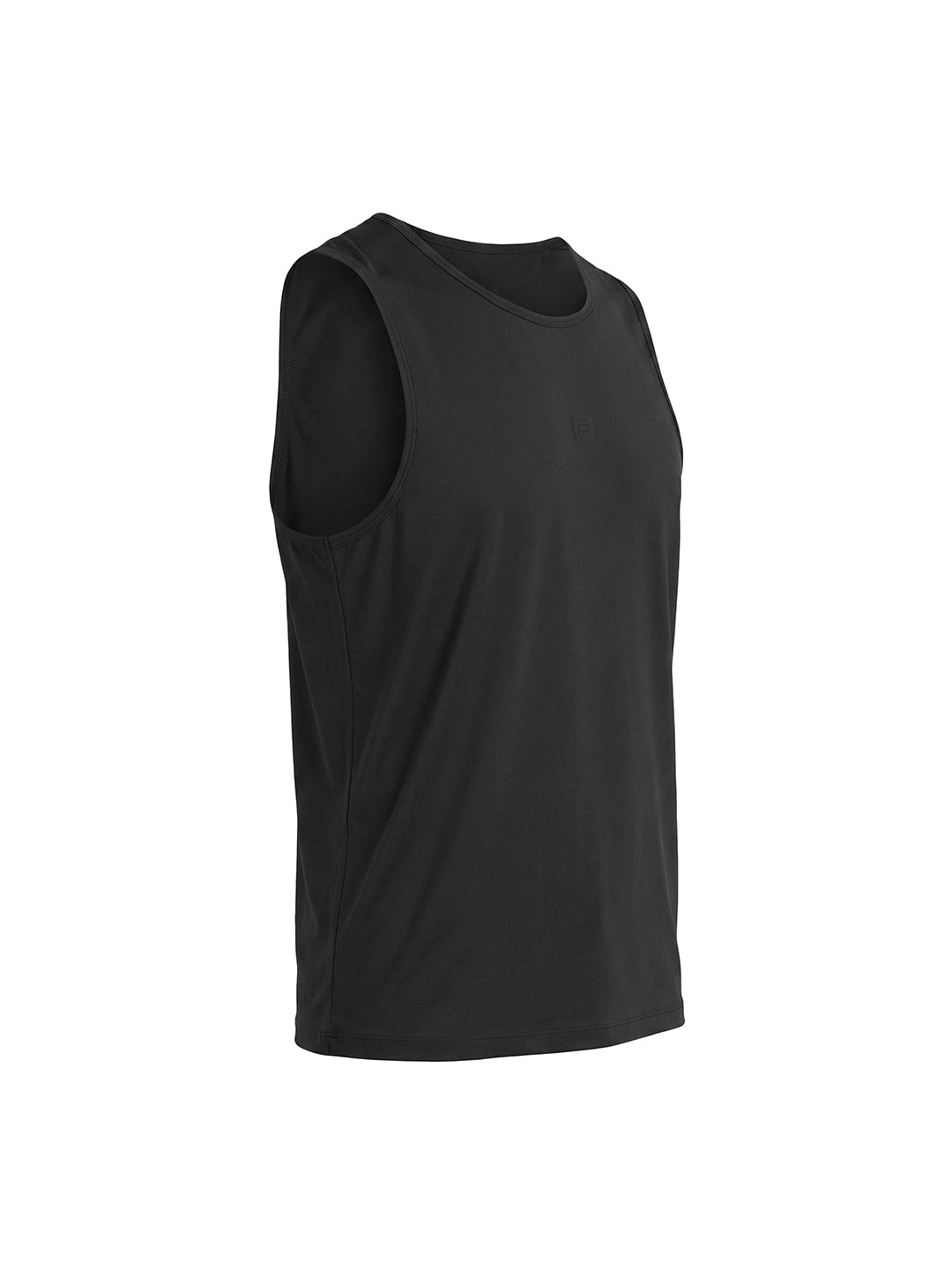 Fila Mens Black Bolt Sleeve Less