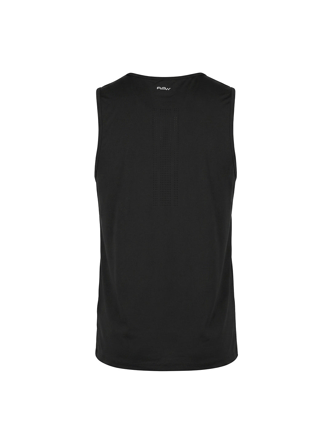 Fila Mens Black Bolt Sleeve Less