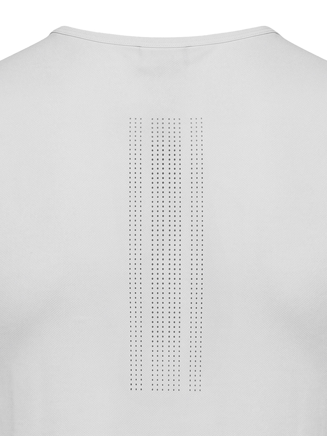 Fila Men White Bolt Sleeveless