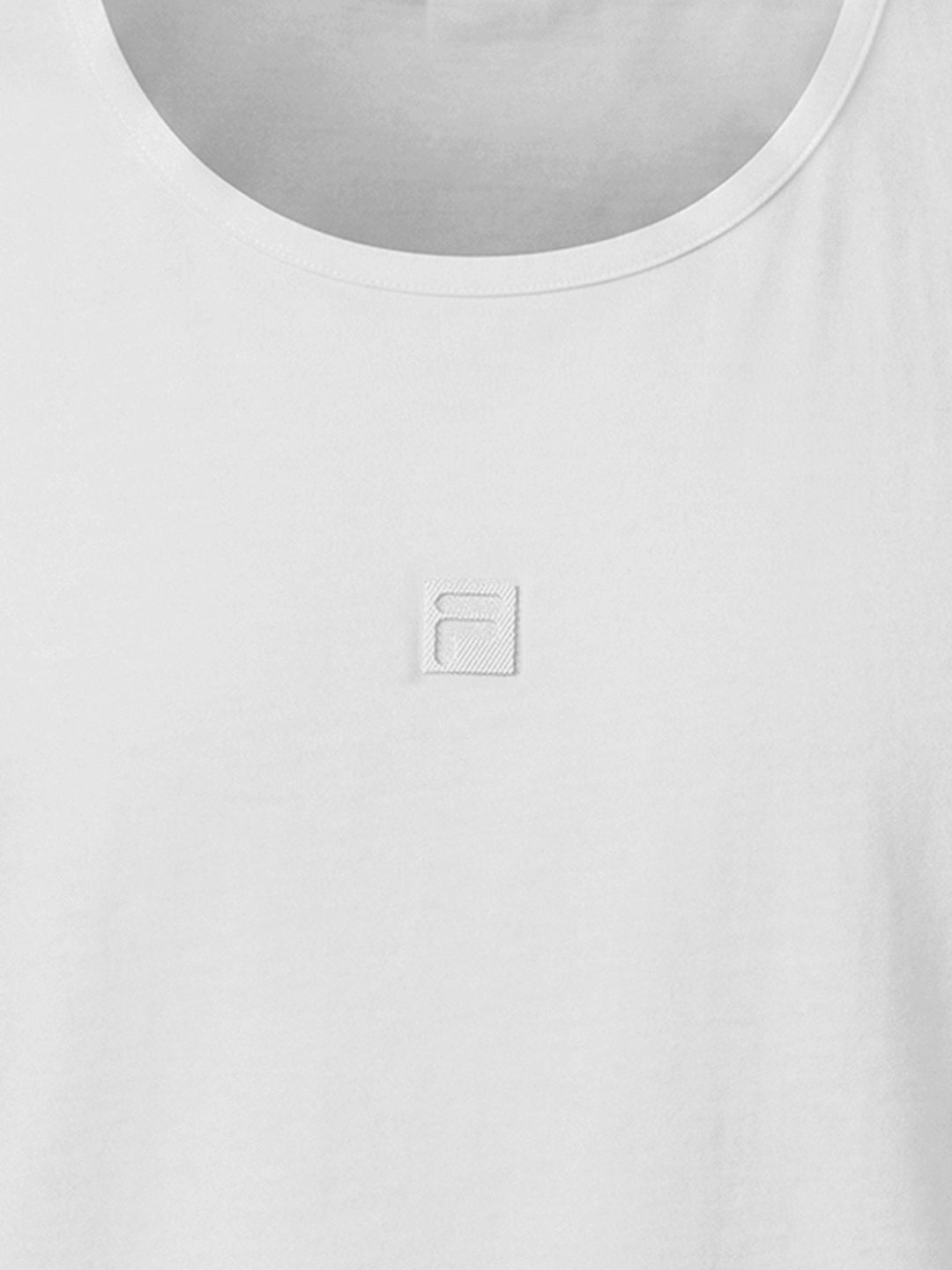 Fila Men White Bolt Sleeveless