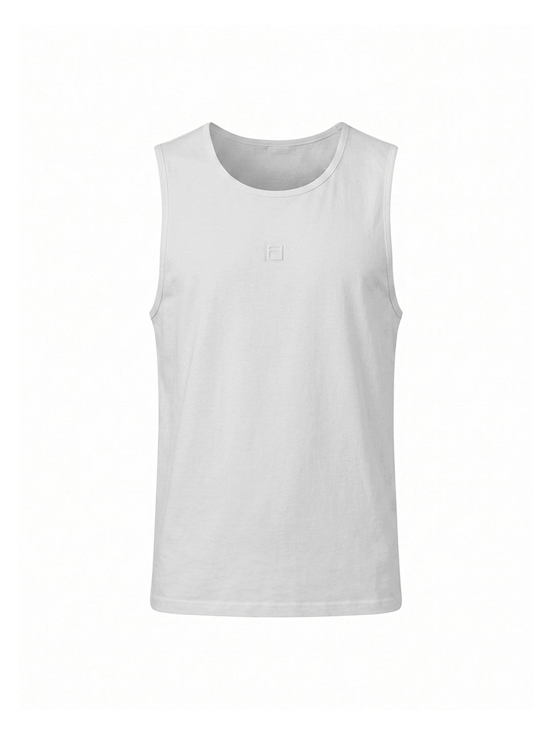 Fila Men White Bolt Sleeveless